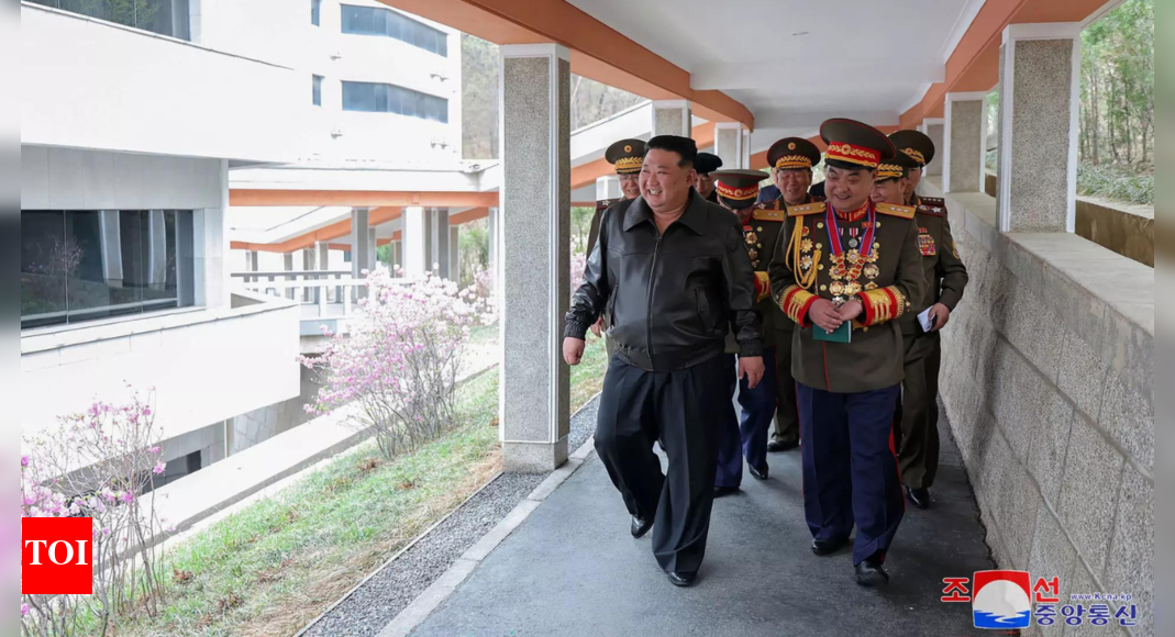 Kim Jong Un vows to deal 'death-blow' to enemy if provoked: KCNA - Vimarsana News