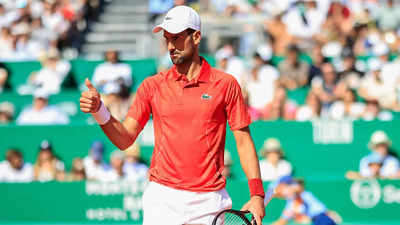 Novak Djokovic, Jannik Sinner move into Monte Carlo quarters as Daniil Medvedev rages
