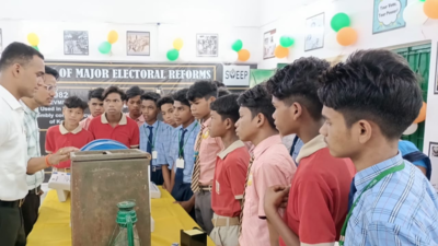 Exhibition in Odisha's Rayagada traces journey of India’s electoral reforms