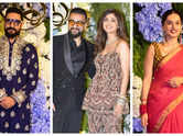 Celebs attend Anand Pandit's daughter's reception 