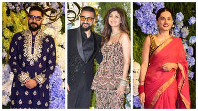 Abhishek Bachchan, Taapsee Pannu, Ameesha Patel, Rajkummar Rao and ...