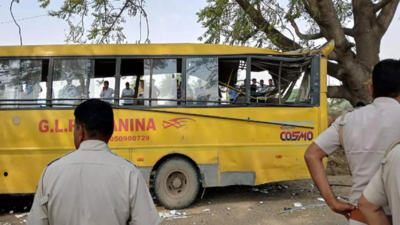 NCR fatal school bus crash | Questions asked: What the bus lacked and why was Mahendergarh school open on Eid?