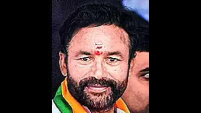 Kishan Reddy: Cong stands for corruption