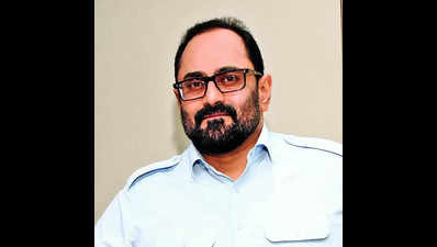 ‘Taxable income dipped in 2021-22 to Rs 680 due to Covid’: Rajeev Chandrasekhar