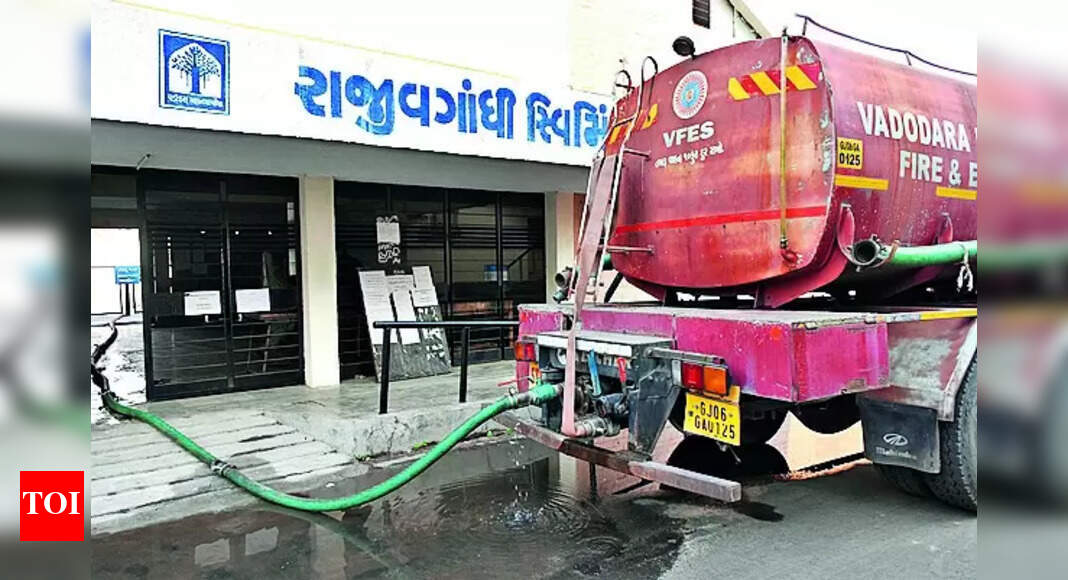 Water Shortage: Swimming Pool To Brim Amid Water Shortage | Vadodara News - Vimarsana News