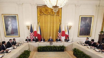 Joe Biden vows 'ironclad' defense of Philippines, Japan as China tension mounts