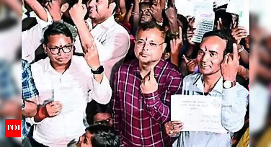 Voter Turnout: Chatra Dist Holds Events To Boost Voter Turnout In Lok Sabha Polls | Ranchi News - Vimarsana News