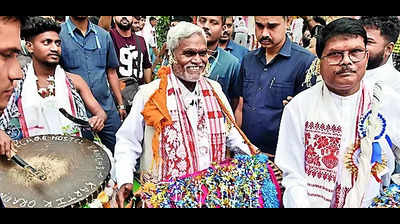 Sarhul, Eid celebrated with festive fervour across state