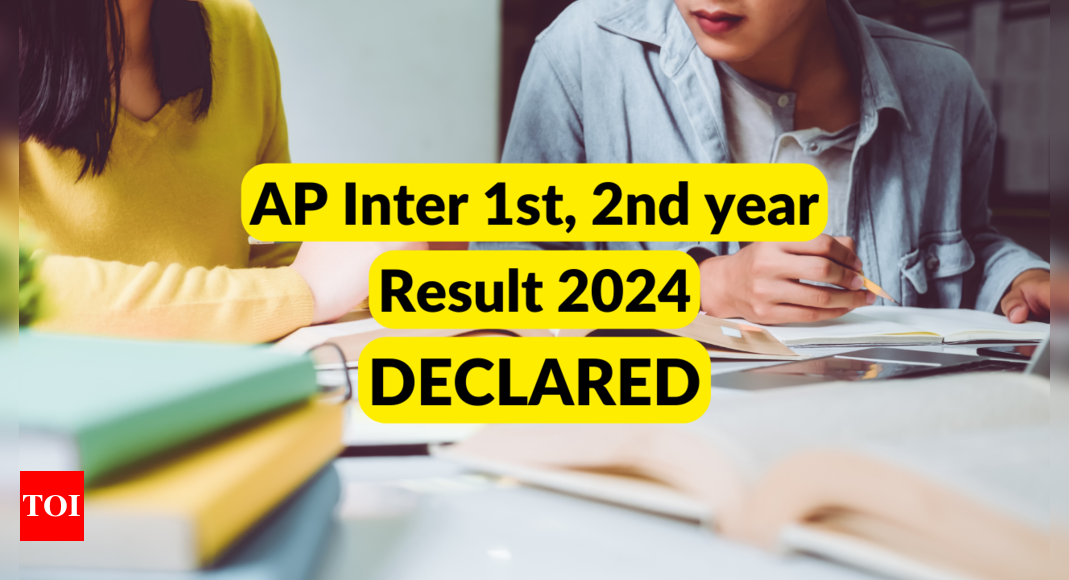 AP Inter Results Online, AP Inter Result 2024 Live: BIEAP Inter 1st And ...