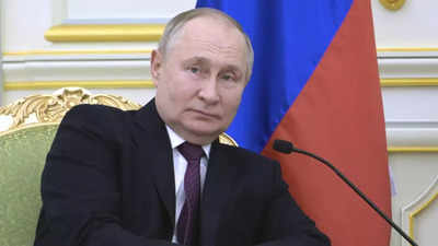Russian President Putin says Ukraine energy strikes to demilitarise country