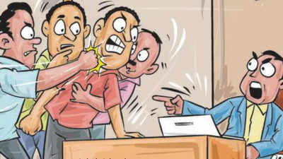 Boss from hell assaults employee over taking a day's leave in Ahmedabad