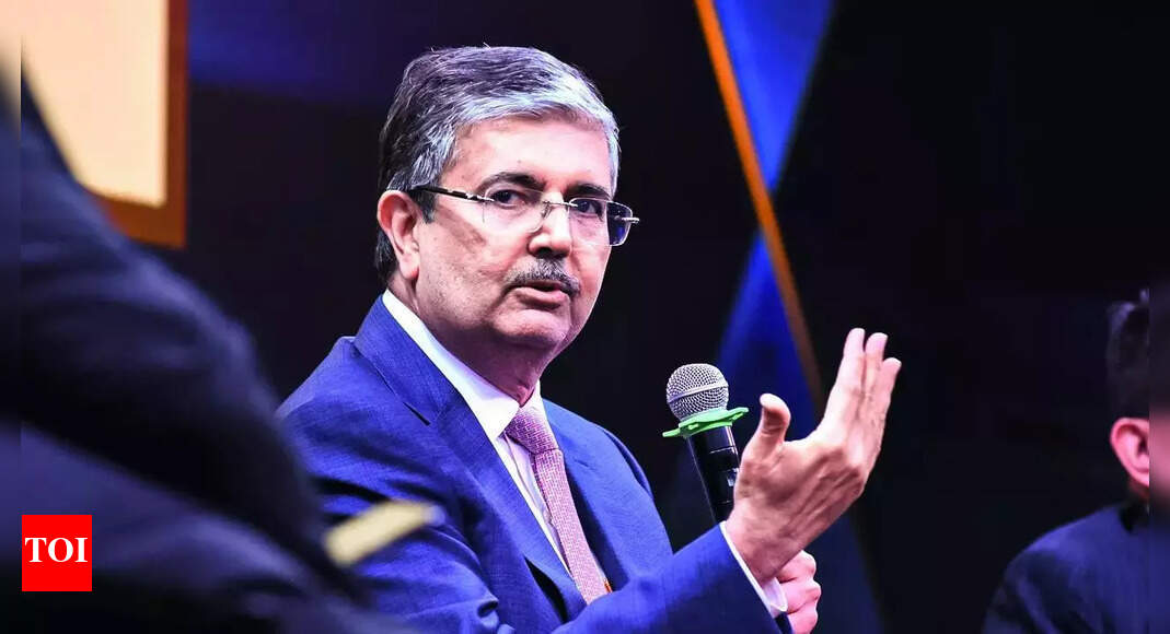 Uday Kotak’s warning! Brace for global turbulence, China imploding & why he believes interest rates will remain higher for some time – Times of India