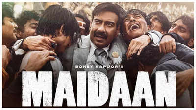 Maidaan box office collection Day 1: Ajay Devgn starrer falls short of Rs 10 crore opening despite preview shows