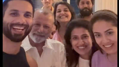 Shahid Kapoor's heartwarming family video is a all things adorable