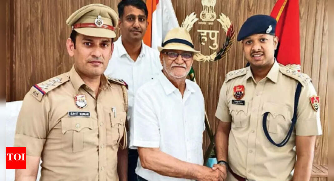 Cyber Fraud: Ex-iaf Officer (82) Gets ₹1.3 Cr He Lost To Cyber Crooks After Arrest Of Bankers | Gurgaon News - Vimarsana News
