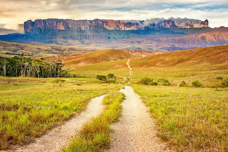Mount Roraima, Venezuela/Brazil/Guyana