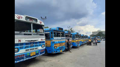 With 50% of pvt bus fleet set to be scrapped, Kolkata faces commute crisis