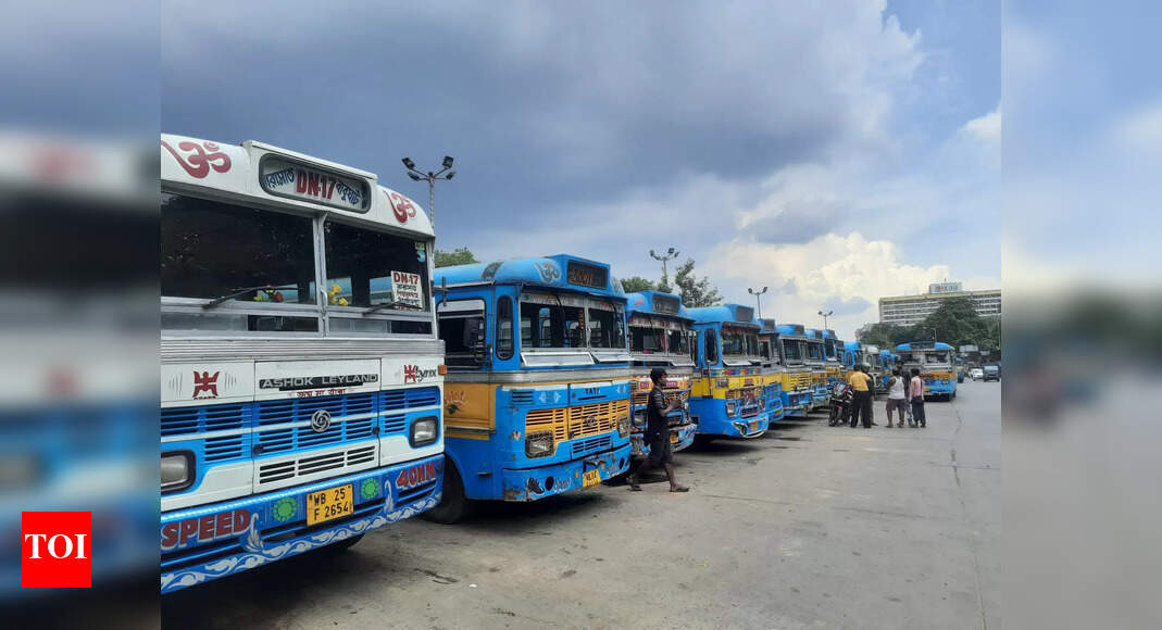With 50% of pvt bus fleet set to be scrapped, Kolkata faces commute crisis | Kolkata News - Vimarsana News