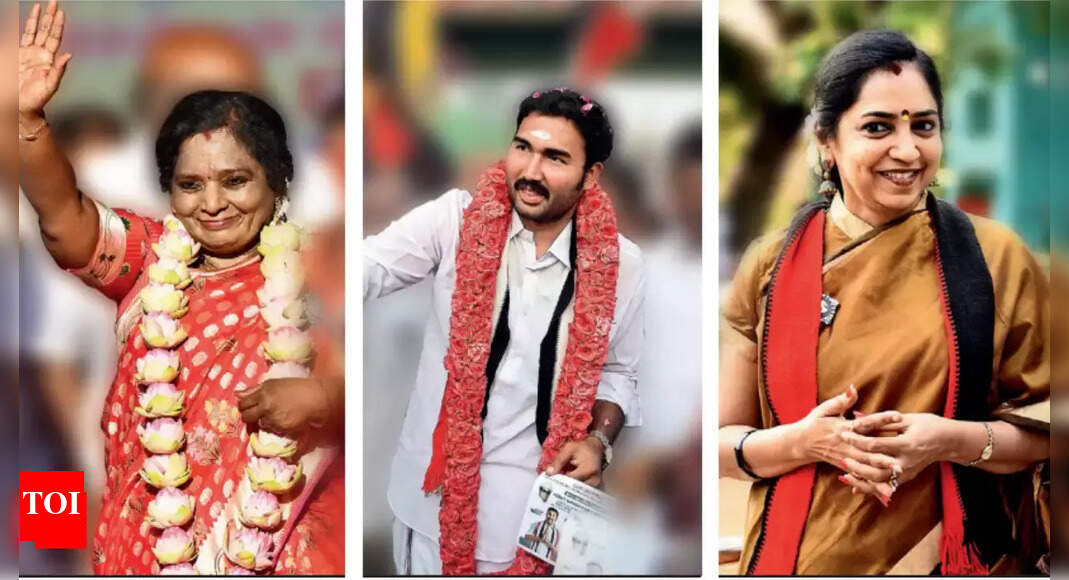 Battleground South Chennai: Race for south Chennai hotting up | Chennai News - Vimarsana News