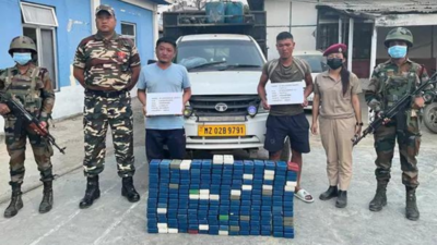 Illicit liquor, drugs worth Rs 6 crore seized by Mizoram police ahead of Lok Sabha polls