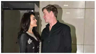 Preity Zinta channels her inner 'Zaara' as she asks husband Gene Goodenough to give paps a smile at Sohail Khan's Eid party: video inside
