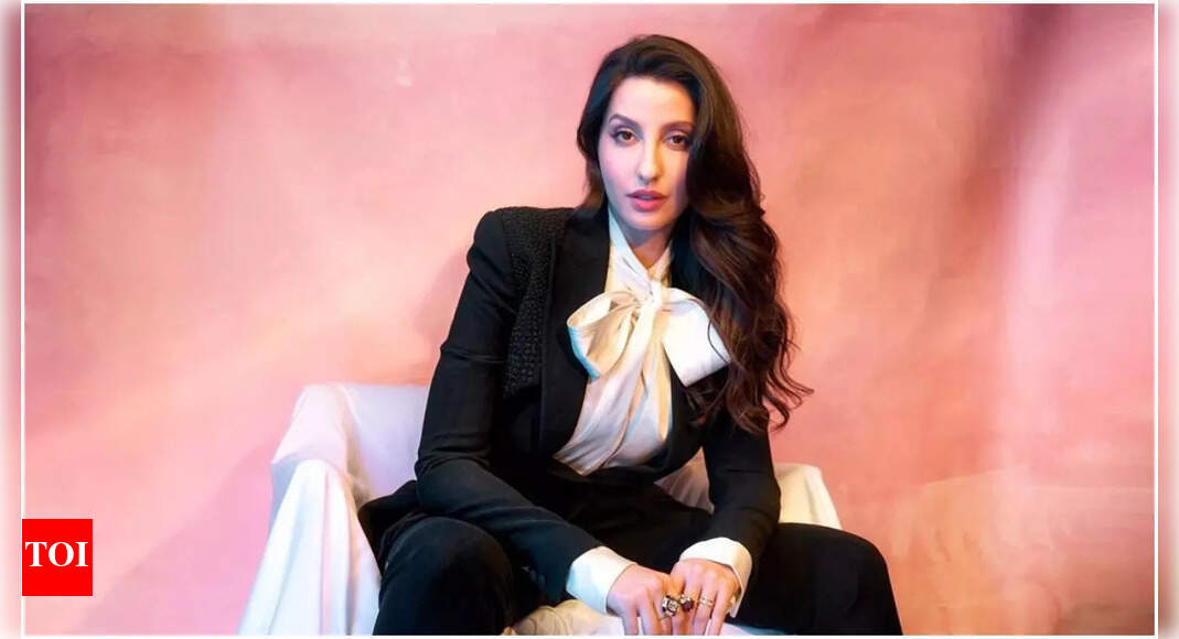 Nora Fatehi REVEALS this about a foreigner's perspective on dating Indian men | Hindi Movie News - Vimarsana News