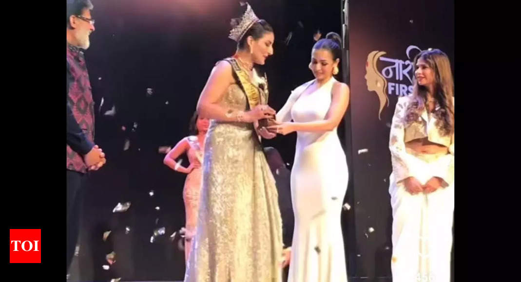 Chhattisgarh's Eesha Agrawal crowned Narifirst Jewel of India  Raipur 