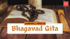 The secret to true happiness: Teachings of Bhagavad Gita, Chapter 2, Verse 55