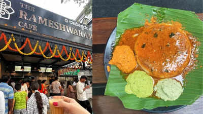 Rameshwaram Cafe: 5 famous dishes that can be enjoyed here