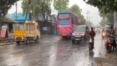 Rain lashes several parts of Tamil Nadu's Thoothukudi