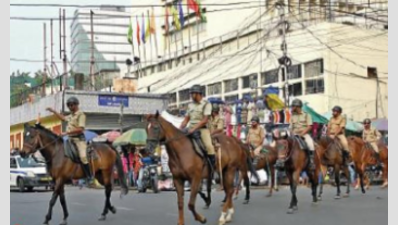 At Eden this Sun, mounted cops to post biggest fleet since November tragedy