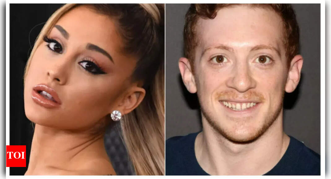 Ariana Grande & Ethan Slater share rare photos together after
