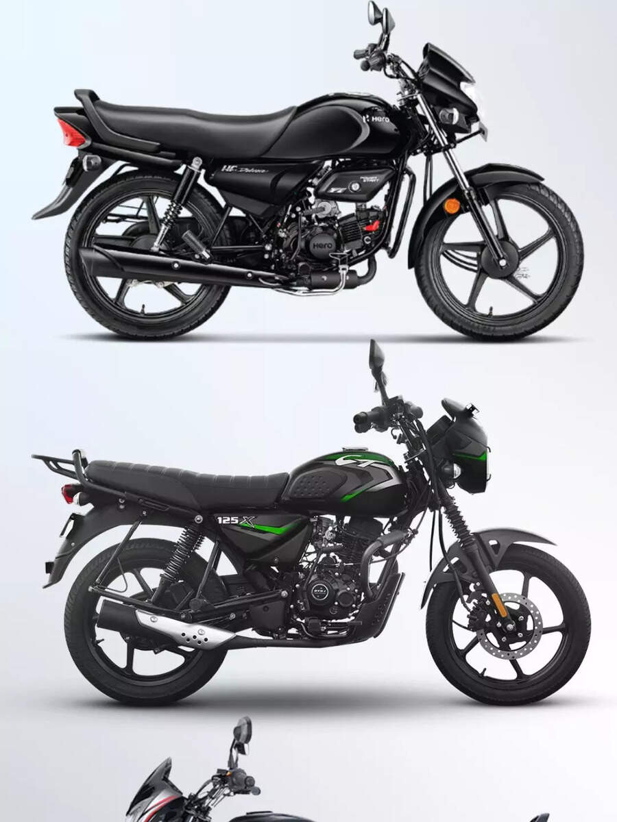 7 Bikes With Mileage Over 50 Kmpl Under Rs 80,000, TVS Sport, Hero HF