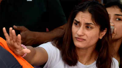 Vinesh Phogat accuses WFI chief of trying to end her Olympic dream