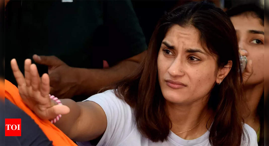 Vinesh Phogat accuses WFI chief of trying to end her Olympic dream ...