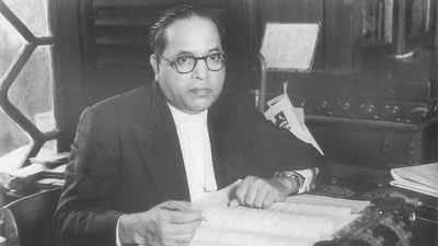 Two aspects of Ambedkar's notion of freedom