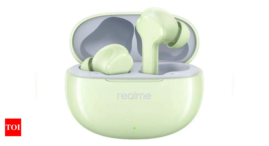 Los verdaderos auriculares inalámbricos Realme T110 se lanzarán en India el 15 de abril: detalles completos
