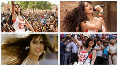 When police rescued Katrina Kaif during the shoot of 'Dhunki Laage' song; read full story here