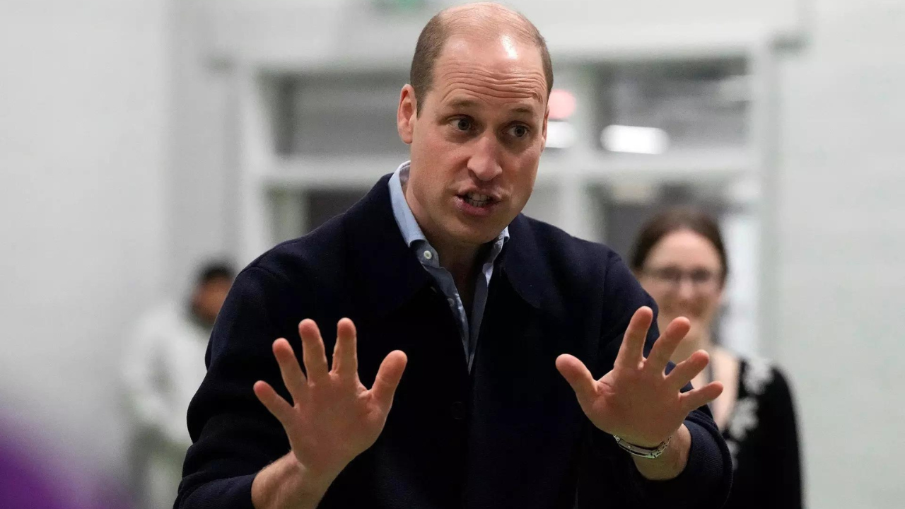 Prince William adapts to 'WFH' royal duties amid personal challenges -  Times of India
