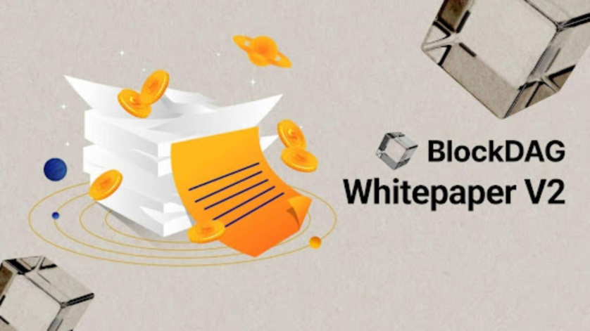 BlockDAG beats Solana and Kaspa with advanced technology & 30,000x ROI potential in viral technical whitepaper
