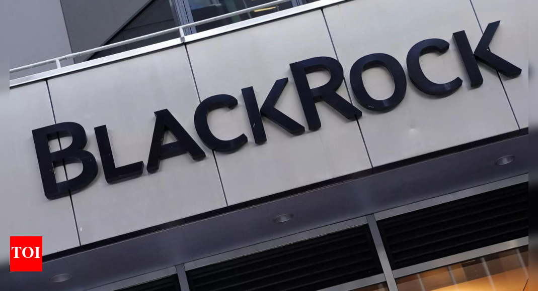 BlackRock’s first-quarter profit rises on higher fee income – Times of India