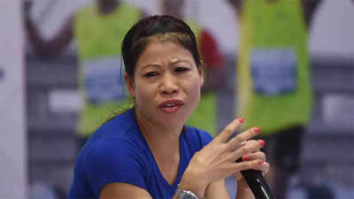 MC Mary Kom steps down as chef-de-mission of India's Paris Olympics contingent