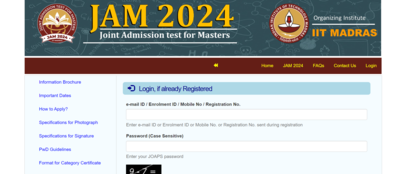 IIT JAM 2024 Counselling registration begins: Check important dates and other details