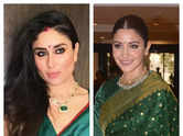 Bollywood beauties dazzle in green attires!