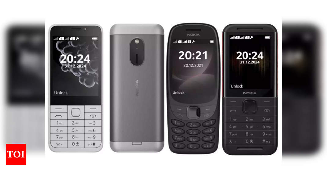 HMD Global launches Nokia 230 (2024), 6310 (2024) and 5310 (2024) feature phones