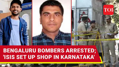 NIA arrests mastermind, bombers in Rameswaram Cafe blast