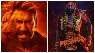 Ajay Devgn 'Singham Again' to avoid clash with Allu Arjun's 'Pushpa– The Rule' on Independence Day