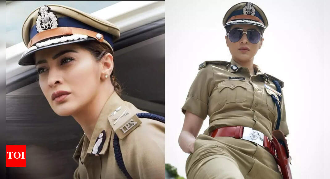 Raai Laxmi's look from 'DNA' is out, see pics | - Vimarsana News