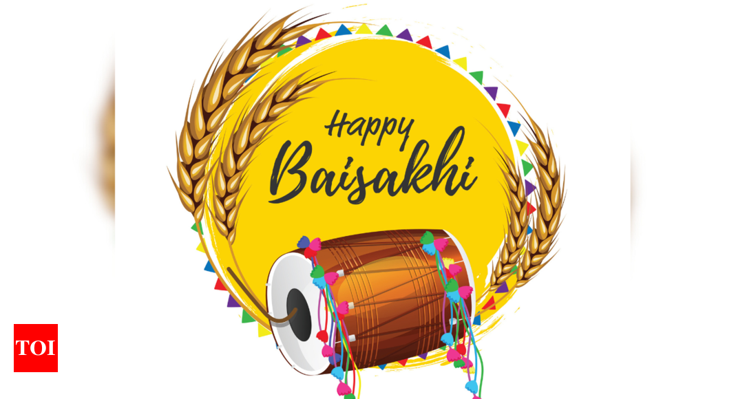 Baisakhi Wishes & Messages Happy Baisakhi 2024 Best Messages, Quotes