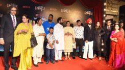 Parineeti Chopra, Diljit Dosanjh, Kartik Aaryan attend Amar Singh Chamkila premiere